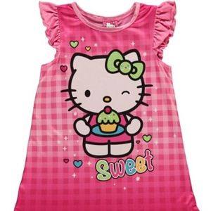 Sanrio Little Girls' Hello Kitty Nightgown